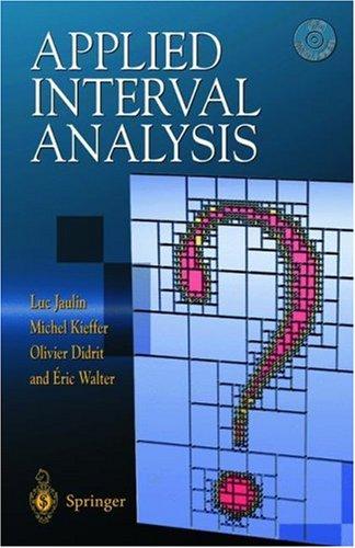 Cover for Applied Interval Analysis