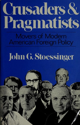 Cover for Crusaders and pragmatists