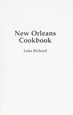 Cover for New Orleans Cookbook