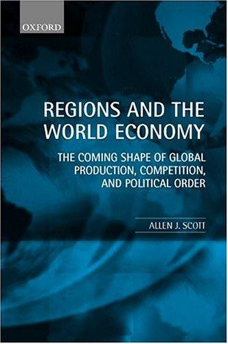 Cover for Regions and the World Economy