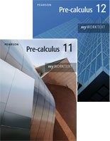 Cover for Pre-Calculus 12 Worktext
