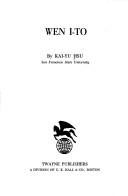 Cover for Wen I-to