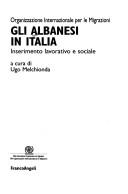 Cover for Gli Albanesi in Italia