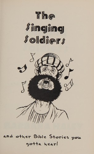 Cover for Singing Soldiers