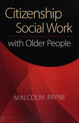 Cover for Citizenship social work with older people