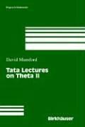 Cover for Tata Lectures on Theta II
