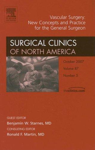 Cover for Vascular Surgery, An Issue of Surgical Clinics