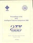 Cover for Proceedings of the IEEE Intelligent Vehicles Symposium 2000