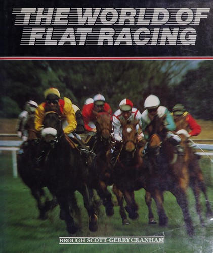 Cover for The world of flat racing