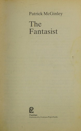 Cover for The Fantasist