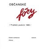 Cover for Občanské fóry