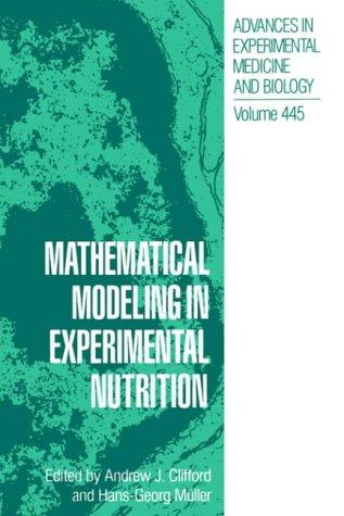 Cover for Mathematical modeling in experimental nutrition