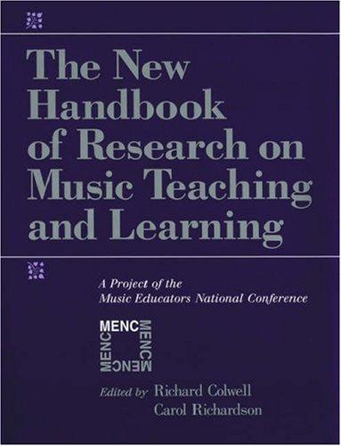 Cover for The New Handbook of Research on Music Teaching and Learning
