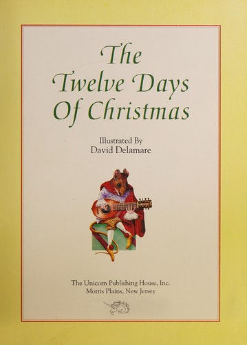 Cover for The twelve Days of Christmas