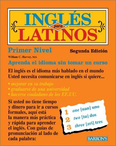 Cover for Inglés para latinos.