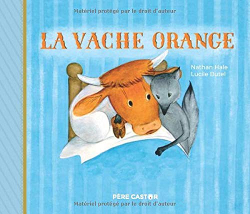 Cover for La Vache Orange