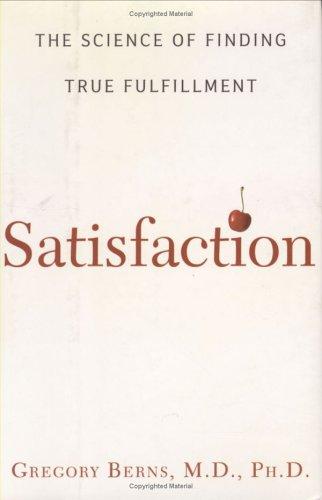 Cover for Satisfaction