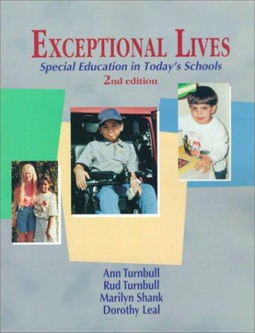 Cover for Exceptional lives