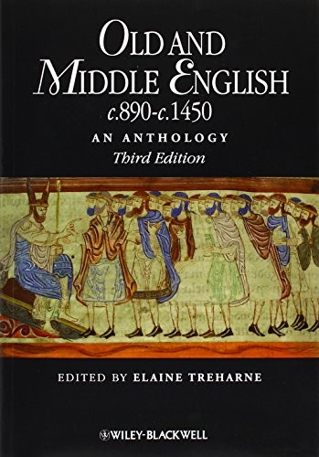 Cover for Medieval Drama - An Anthology AND Old and Middle English C.890-c.1450 - An Anthology, 3r.ed
