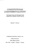 Cover for Constitutional counterrevolution?