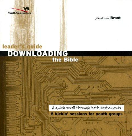 Cover for Downloading the Bible