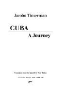 Cover for Cuba