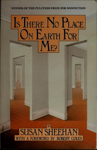 Cover for Is there no place on earth for me?