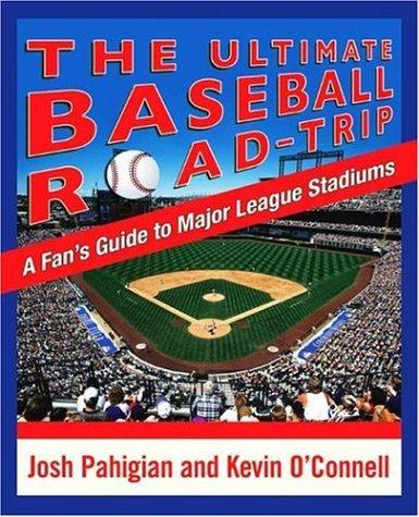 Cover for The Ultimate baseball road-trip