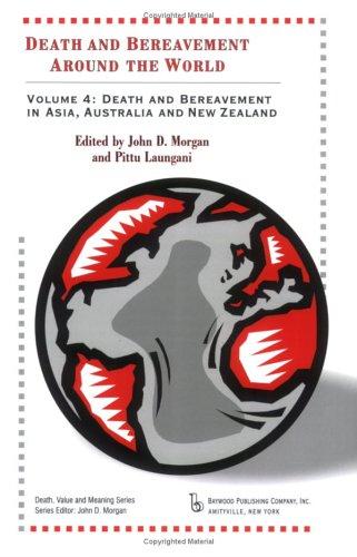 Cover for Death and Bereavement Around the World