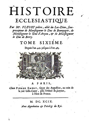 Cover for Histoire ecclésiastique