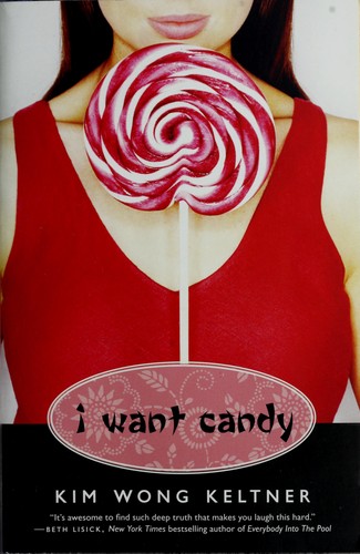 Cover for I want candy