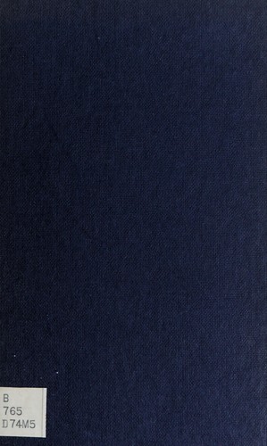 Cover for Reason and revelation