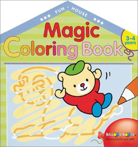 Cover for Magic Coloring Book