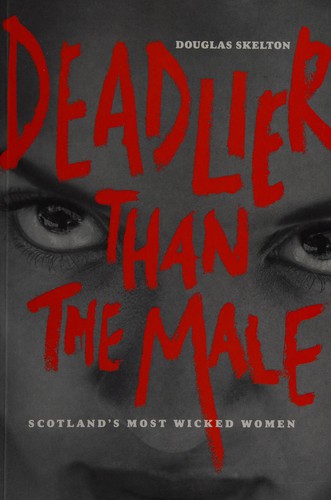 Cover for Deadlier than the male