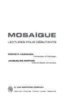 Cover for Mosaique