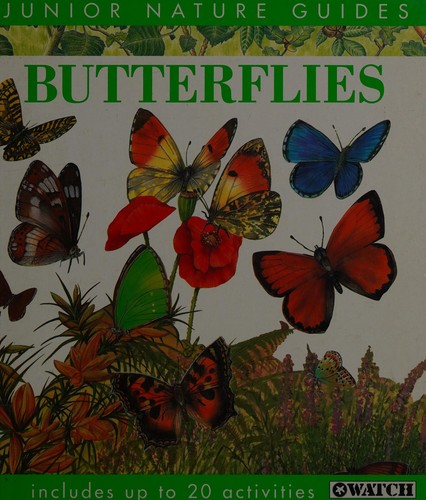 Cover for Butterflies of Britain and Europe (Junior Nature Guides)