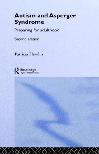 Cover for Autism and Asperger Syndrome