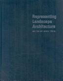 Cover for Representing  Landscape  Architecture