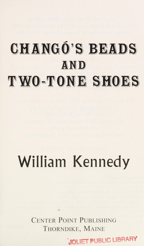 Cover for Changó's beads and two-tone shoes