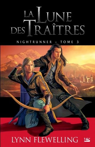 Cover for Nightrunner T03 La Lune des traîtres