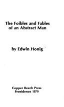 Cover for The Foibles and Fables of an Abstract Man