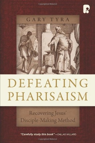 Cover for Defeating pharisaism
