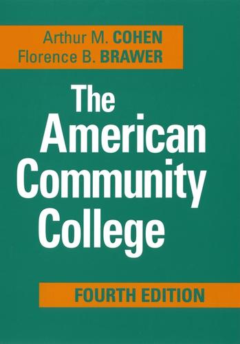 Cover for The American Community College