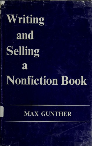 Cover for Writing and selling a nonfiction book.