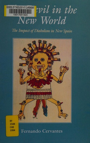 Cover for The Devil in the New World