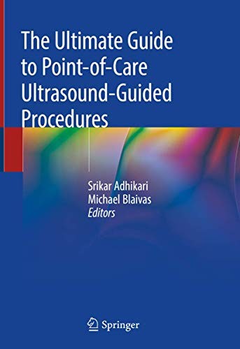 Cover for The Ultimate Guide to Point-of-Care Ultrasound-Guided Procedures