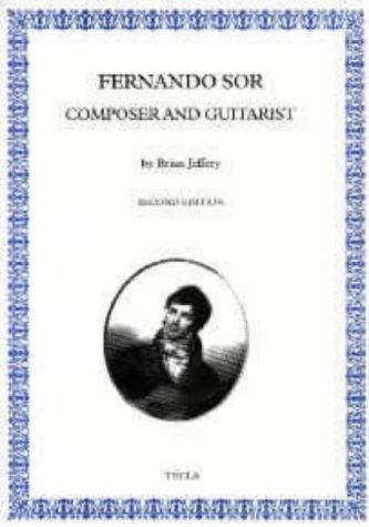 Cover for Fernando Sor