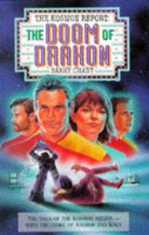 Cover for The Doom of Drakon (Kosmon Report S.)