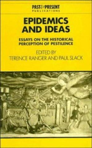 Cover for Epidemics and Ideas