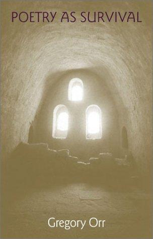 Cover for Poetry as survival